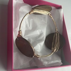 Coin bracelet wire Queen Elizabeth